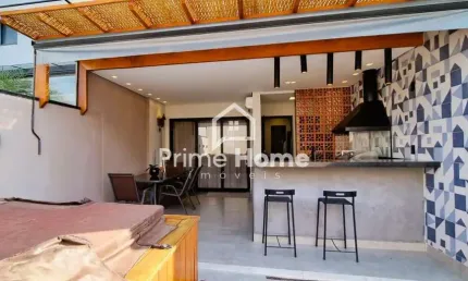 Casa em condomínio fechado com 3 quartos à venda na Rua Antonio Ferragut, 639, Pinheirinho, Vinhedo, 132 m2 por R$ 1.247.000