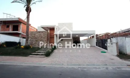 Casa em condomínio fechado com 3 quartos à venda na Estrada Municipal Adelina Segantini Cerqueira Leite, 1000, Loteamento Mont Blanc Residence, Campinas, 350 m2 por R$ 3.800.000
