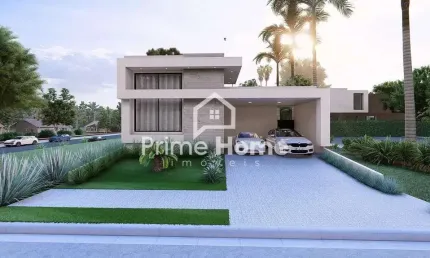 Casa em condomínio fechado com 5 quartos à venda na rua sebastião cardoso, 168, parque brasil 500, paulínia, 219 m2 por r$ 2.050.000
