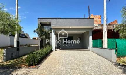 Casa em condomínio fechado com 3 quartos à venda na Avenida Luiz Greco, 600, São Bento, Paulínia, 138 m2 por R$ 1.040.000