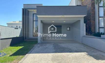 Casa em condomínio fechado com 3 quartos à venda na Avenida Luiz Greco, 600, São Bento, Paulínia, 138 m2 por R$ 1.040.000