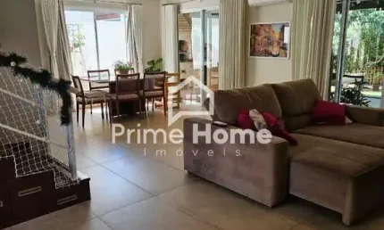Casa em condomínio fechado com 4 quartos à venda na rua ramão olavo saravy filho, 2055, jardim myrian moreira da costa, campinas, 165 m2 por r$ 1.300.000