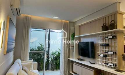 Apartamento com 2 quartos à venda na Rua Padre Francisco de Abreu Sampaio, 201, Chácara Bela Vista, Sumaré, 52 m2 por R$ 271.164
