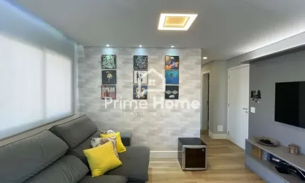 Apartamento com 2 quartos à venda na Rua Luiz Otávio, 2245, Parque Rural Fazenda Santa Cândida, Campinas, 74 m2 por R$ 955.000