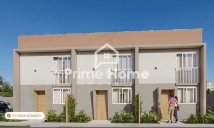 Casa em condomínio fechado com 2 quartos à venda na Rua Pérola, 935, Jardim Santa Esmeralda, Hortolândia, 55 m2 por R$ 330.000