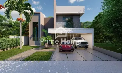 Casa em condomínio fechado com 3 quartos à venda na Alameda Itaipava, 1091, Joapiranga, Valinhos, 310 m2 por R$ 2.990.000