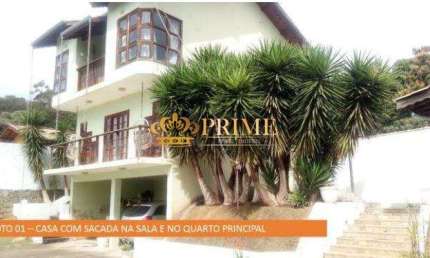 Casa em condomínio fechado com 2 quartos à venda na Rod. Dom Pedro I Km 114, s/n, Parque Nova Suíça, Valinhos, 196 m2 por R$ 990.000