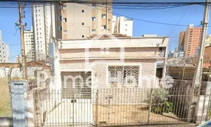 Terreno comercial à venda na Rua Irmã Serafina, 79, Bosque, Campinas por R$ 650.000