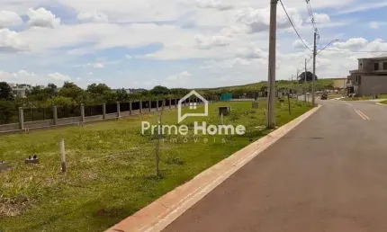 Terreno em condomínio fechado à venda na rua sebastião cardoso, 168, parque brasil 500, paulínia por r$ 615.000