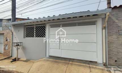 Casa com 3 quartos à venda na Hans Melchert, 38, Residencial São José, Campinas, 80 m2 por R$ 280.000