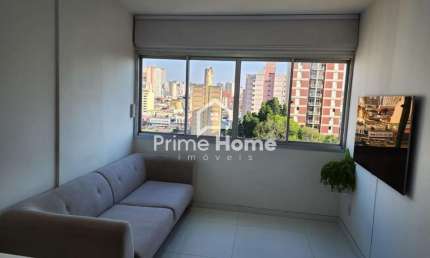 Apartamento com 1 quarto à venda na Rua Sebastião de Souza, 369, Centro, Campinas, 48 m2 por R$ 310.000