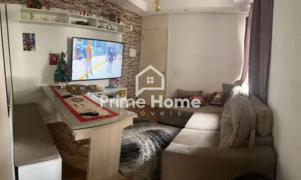 Apartamento com 2 quartos à venda na Rua Emerson da Silva Berton, 411, Jardim do Lago Continuação, Campinas, 44 m2 por R$ 265.000