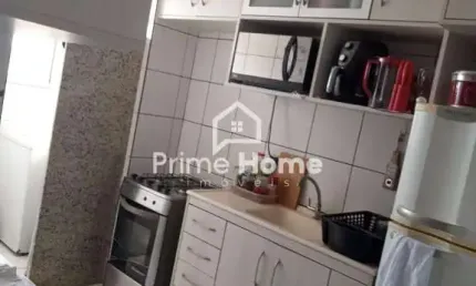 Apartamento com 2 quartos à venda na Avenida Eduardo Alves de Lima, 276, Vila Abaeté, Campinas, 47 m2 por R$ 150.000