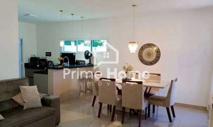 Casa em condomínio fechado com 3 quartos à venda na Avenida Ferdinando Viacava, 873, João Aranha, Paulínia, 160 m2 por R$ 945.000