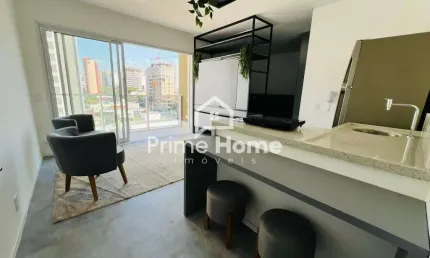 Apartamento com 1 quarto à venda na Rua Alecrins, 370, Cambuí, Campinas, 38 m2 por R$ 670.000