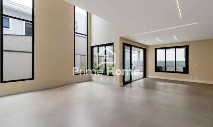 Casa em condomínio fechado com 5 quartos à venda na Rua Romilda Aparecida Cruz, 10, Residencial Jatibela, Campinas, 454 m2 por R$ 6.600.000