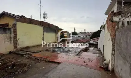 Terreno à venda na Rua Proença, 524, Bosque, Campinas por R$ 290.000
