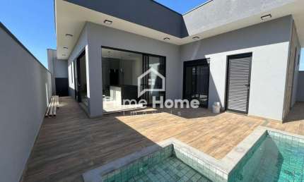 Casa em condomínio fechado com 3 quartos à venda na Avenida Prefeito José Lozano Araújo, 910, Jardim Ypê, Paulínia, 187 m2 por R$ 1.890.000