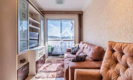 Apartamento com 3 quartos à venda na Rua Padre Francisco de Abreu Sampaio, 269, Parque Itália, Campinas, 74 m2 por R$ 381.600