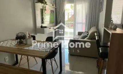 Apartamento com 2 quartos à venda na Rua Fernando Caron, 147, Chácara Santa Antonieta (Nova Veneza), Sumaré, 62 m2 por R$ 300.000