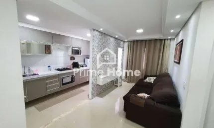 Apartamento com 2 quartos à venda na Rua Ariovaldo Luís Mazon, 81, Chácara Santa Antonieta (Nova Veneza), Sumaré, 49 m2 por R$ 300.000