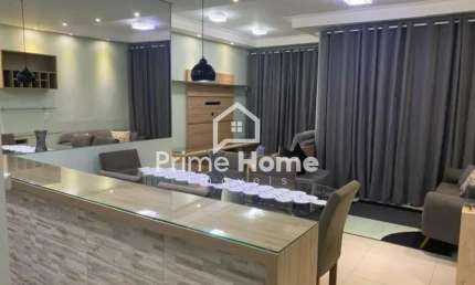 Apartamento com 3 quartos à venda na Rua Campos Salles, 2035, Vila Faustina II, Valinhos, 65 m2 por R$ 490.000