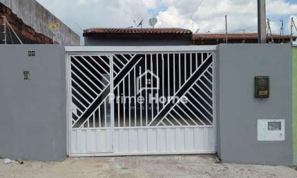 Casa com 2 quartos à venda na Avenida João Basso, 54, Vila Real, Hortolândia, 96 m2 por R$ 385.000