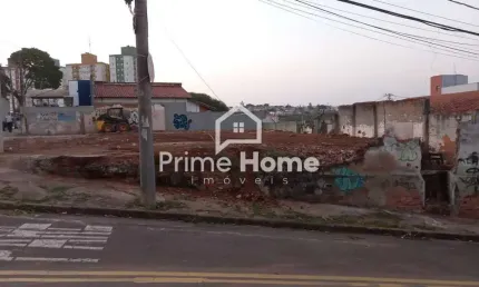 Terreno comercial à venda na Rua Doutor João Quirino do Nascimento, 367, Jardim Boa Esperança, Campinas por R$ 810.000