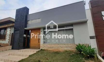 Casa comercial para alugar na Rua Humberto Pescarini, 40, Centro, Vinhedo, 111 m2 por R$ 4.800