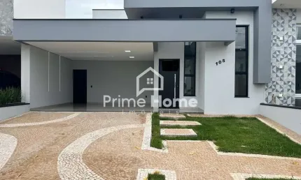 Casa em condomínio fechado com 3 quartos à venda na Avenida Jardim Botânico, 1306, Parque Olívio Franceschini, Hortolândia, 170 m2 por R$ 1.050.000