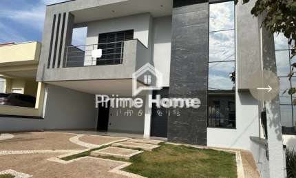 Casa em condomínio fechado com 3 quartos à venda na Avenida Jardim Botânico, 1306, Parque Olívio Franceschini, Hortolândia, 168 m2 por R$ 1.100.000