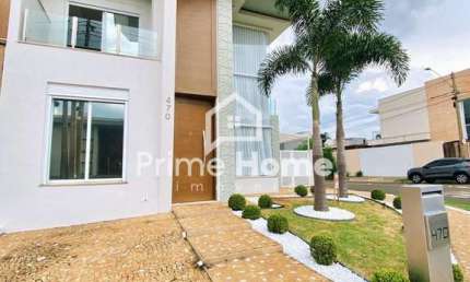 Casa em condomínio fechado com 3 quartos à venda na Avenida José Hoffmann, Residencial Real Parque Sumaré, Sumaré, 215 m2 por R$ 1.900.000
