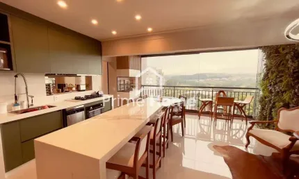 Apartamento com 2 quartos à venda na Avenida Wellman Galvão de França Rangel, 798, Swiss Park, Campinas, 107 m2 por R$ 1.680.000