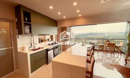 Apartamento com 2 quartos para alugar na Avenida Wellman Galvão de França Rangel, 798, Swiss Park, Campinas, 107 m2 por R$ 12.000