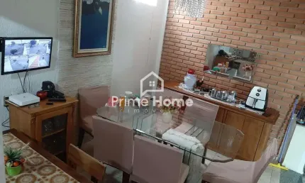Casa com 2 quartos à venda na Rua Edmundo Plácido Chiavegatto, 683, Jardim dos Oliveiras, Campinas, 172 m2 por R$ 680.000