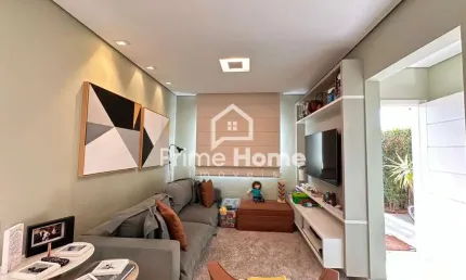 Casa em condomínio fechado com 3 quartos à venda na Rua Doutor Raul Guedes de Melo, 546, Parque Xangrilá, Campinas, 138 m2 por R$ 1.400.000