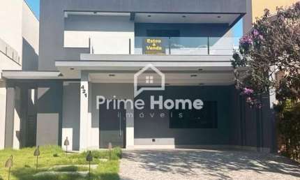 Casa em condomínio fechado com 3 quartos à venda na Avenida José Hoffmann, Residencial Real Parque Sumaré, Sumaré, 230 m2 por R$ 1.490.000