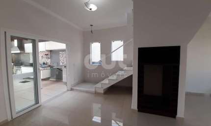 Casa em condomínio fechado com 4 quartos para alugar na Estrada Municipal PLN-360, 920, Terras do Cancioneiro, Paulínia, 248 m2 por R$ 8.000