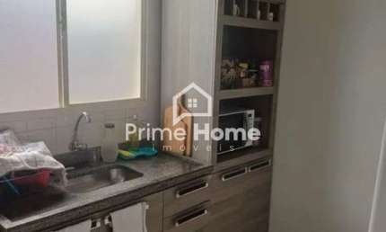 Casa em condomínio fechado com 2 quartos à venda na Rua Antonio Pascucci, 187, Vila Inema, Hortolândia, 43 m2 por R$ 360.400