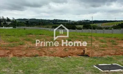 Terreno em condomínio fechado à venda na rodovia governador doutor adhemar pereira de barros, km 119, fazenda pau d'alho, campinas por r$ 530.000