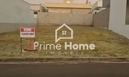 Terreno em condomínio fechado à venda na Avenida José Hoffmann, Residencial Real Parque Sumaré, Sumaré por R$ 424.000