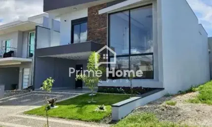 Casa em condomínio fechado com 3 quartos à venda na Avenida Santana, 1190, Jardim Golden Park Residence, Hortolândia, 260 m2 por R$ 1.950.000