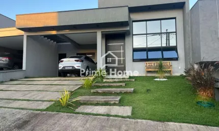 Casa em condomínio fechado com 3 quartos à venda na Rodovia Lix da Cunha, 5100, Residencial Evidências, Indaiatuba, 173 m2 por R$ 1.650.000