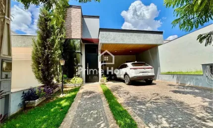 Casa em condomínio fechado com 3 quartos à venda na avenida luiz greco, 600, são bento, paulínia, 140 m2 por r$ 1.272.000