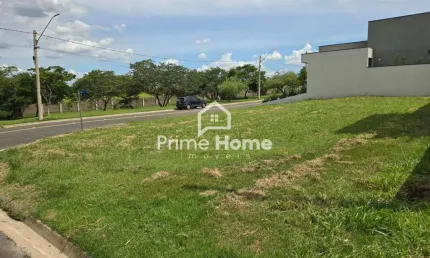 Terreno em condomínio fechado à venda na Avenida José Hoffmann, Residencial Real Parque Sumaré, Sumaré por R$ 375.000