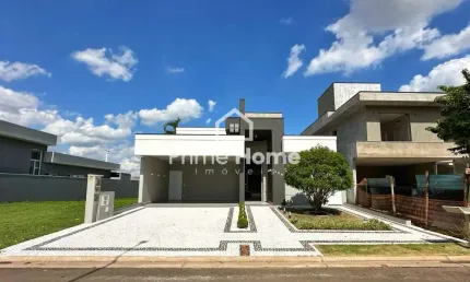 Casa em condomínio fechado com 3 quartos à venda na Rua Izolino Clemente Duarte, 650, Jardim America, Paulínia, 228 m2 por R$ 2.090.000