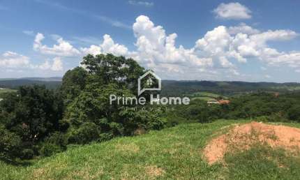 Terreno em condomínio fechado à venda na Avenida Isaura Roque Quércia, Loteamento Caminhos de San Conrado (Sousas), Campinas por R$ 1.250.000