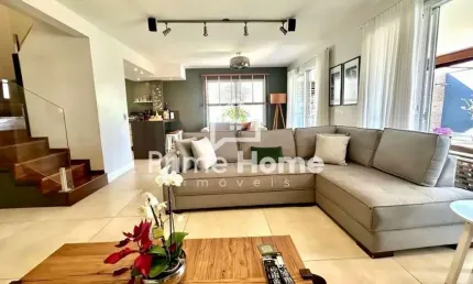 Casa em condomínio fechado com 3 quartos à venda na rua ramão olavo saravy filho, 2055, jardim myrian moreira da costa, campinas, 200 m2 por r$ 1.470.000
