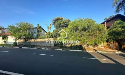 Terreno comercial à venda na Rua Eunice Virgínia Ramos Navero, 217/219, Parque Alto Taquaral, Campinas por R$ 1.300.000