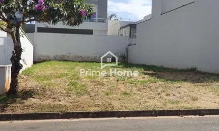 Terreno em condomínio fechado à venda na Avenida José Hoffmann, Residencial Real Parque Sumaré, Sumaré por R$ 310.000